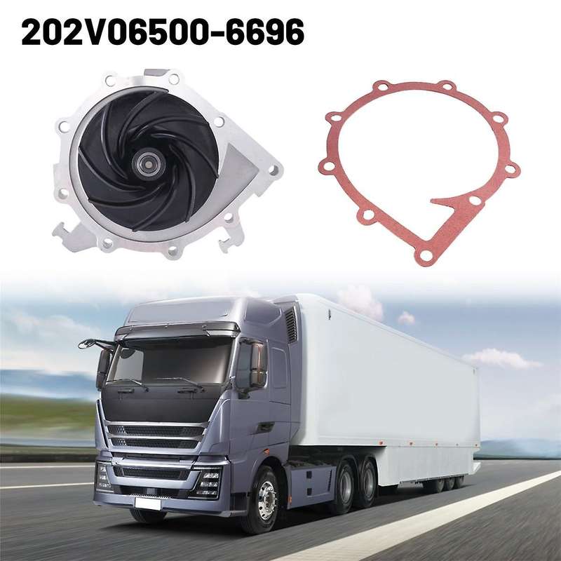 Sinotruk Spare Parts Engine Water Pump for HOWO Truck Parts 202V06500-6696