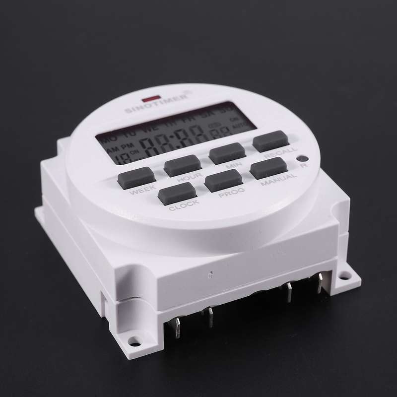 Sinotimer 220v Ac Digital 7 Day Weekly Programmable Timer Switch