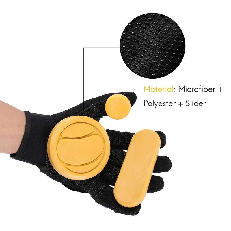 Skateboard Gloves Downhill Slide Gloves Longboard Gloves Protective Gear/pad Downhill Slide Gloves