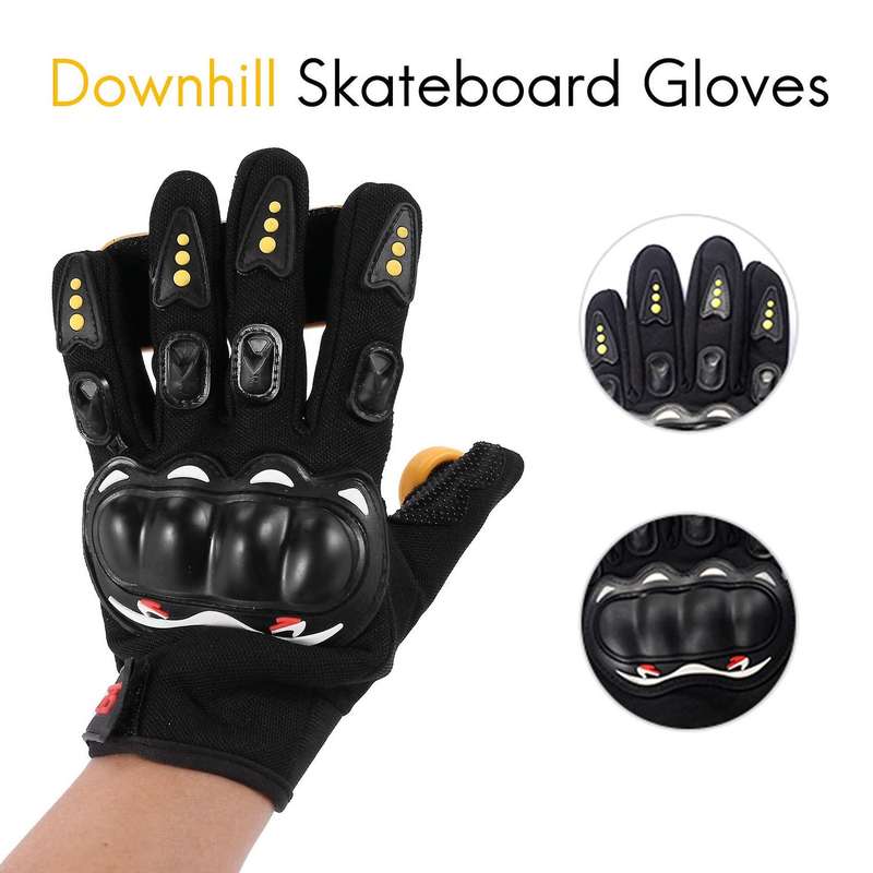 Skateboard Gloves Downhill Slide Gloves Longboard Gloves Protective Gear/pad Downhill Slide Gloves