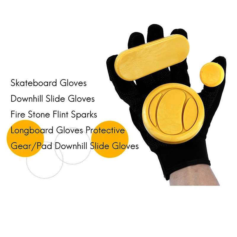 Skateboard Gloves Downhill Slide Gloves Longboard Gloves Protective Gear/pad Downhill Slide Gloves