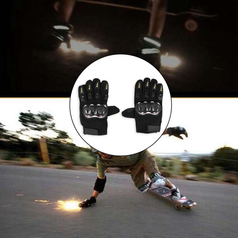 Skateboard Gloves Downhill Slide Gloves Longboard Gloves Protective Gear/pad Downhill Slide Gloves
