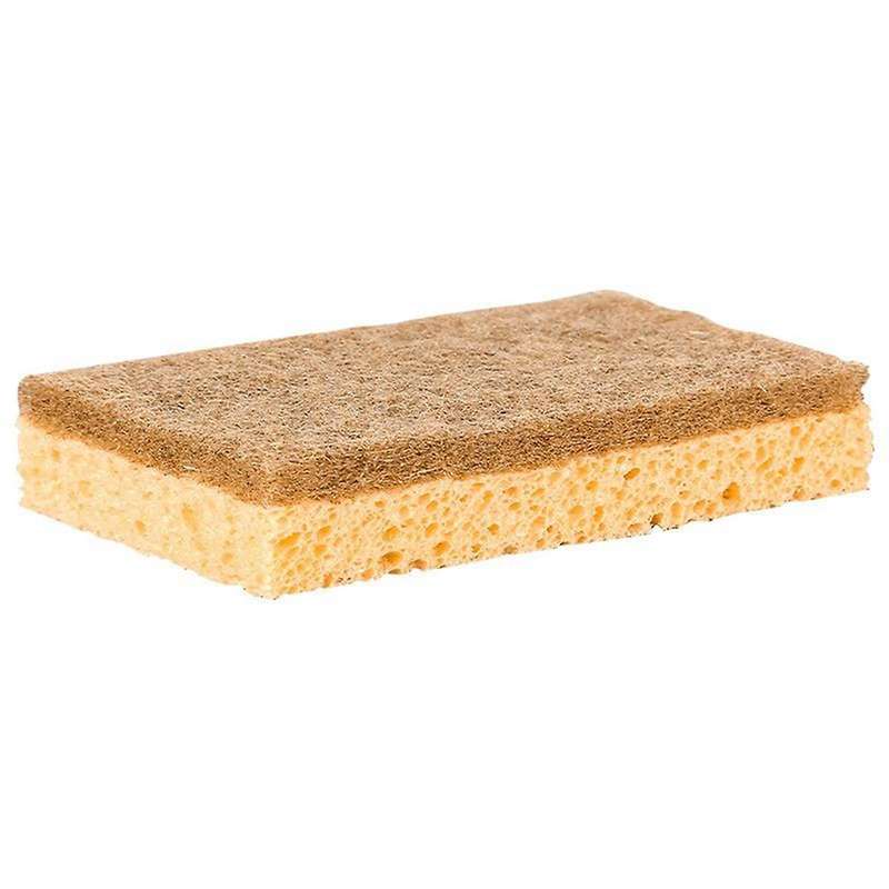 Sisal Wood Pulp Cotton Scouring Pad Bowl Sponge Wiping Cloth Kitchen Absorbing Water and Non-Stick O