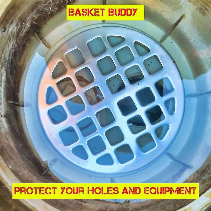 Skimmer Basket Small Stainless Steel Filter Basket Strainer Basket Swimming Pool Skimmer for Ingroun