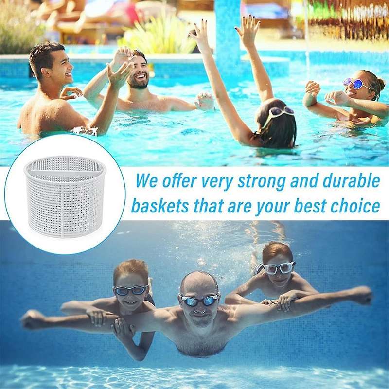 Skimmer Basket Remove Leaves Skimmer Filter Basket for Swimming Pool for Pond for SPX1082 B-152