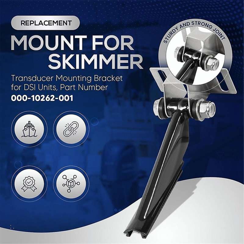 Skimmer Transducer Mount 000-10262-001 for Units F/ 83/200/455/800 Tm