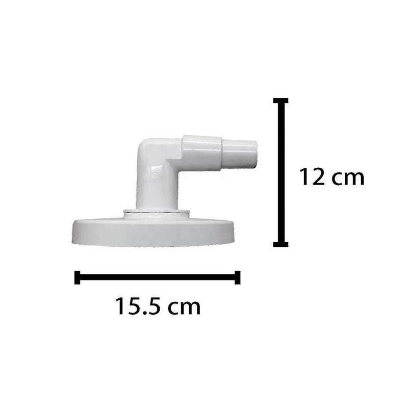Skimmer Skim Vacuum Adapter Plate 90 Degree Elbow Skimmer Pool Replacement Accessories