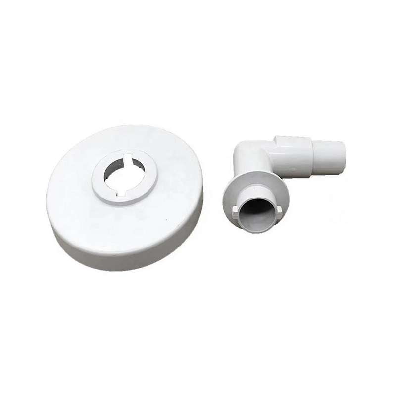 Skimmer Skim Vacuum Adapter Plate 90 Degree Elbow Skimmer Pool Replacement Accessories