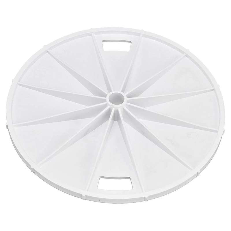 Skimmer Cover Lids 9 Inch Round Covers Replacement Pool Skimmer Lids Drain Cover for Swimming Pools
