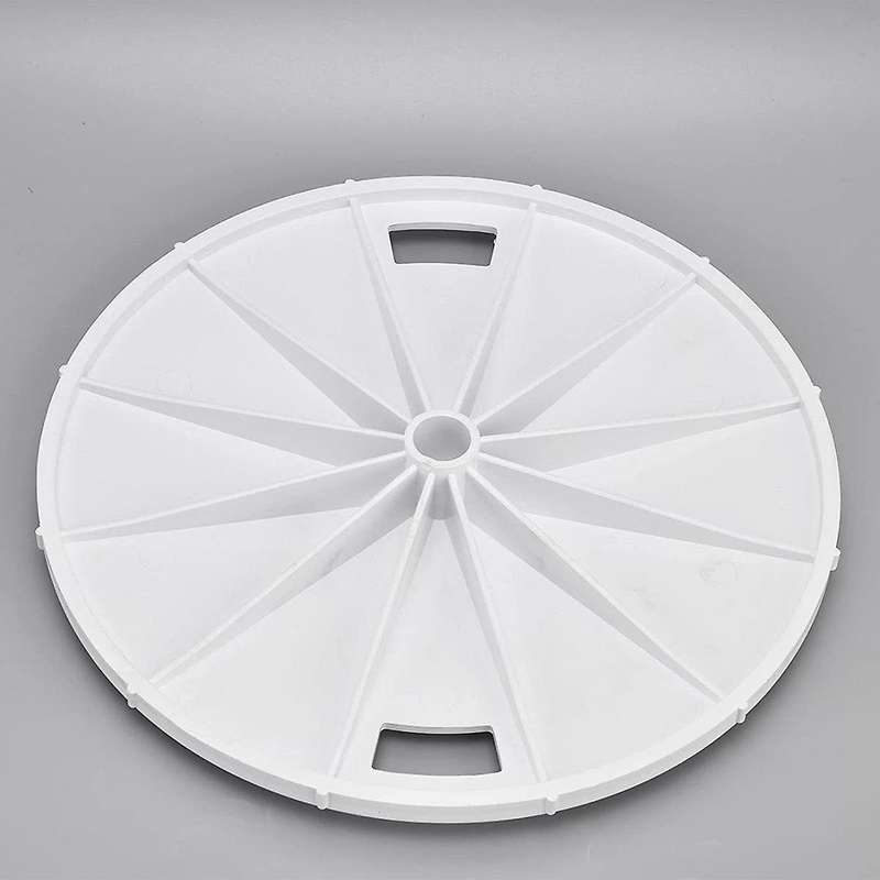 Skimmer Cover Lids 9 Inch Round Covers Replacement Pool Skimmer Lids Drain Cover for Swimming Pools