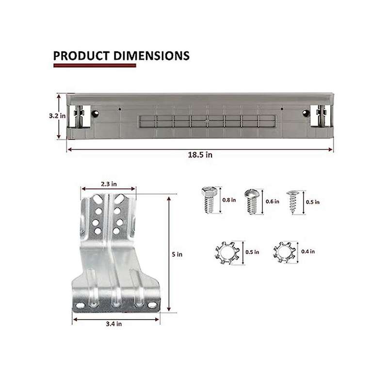 Skk-7a Stacking Kit - Replacing with - Washer and Dryer - Replaces Part Numbers: Skk-7a, Sk-5a, Sk-5