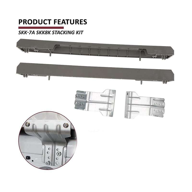 Skk-7a Stacking Kit - Replacing with - Washer and Dryer - Replaces Part Numbers: Skk-7a, Sk-5a, Sk-5