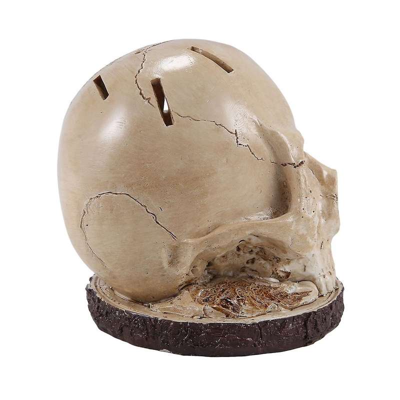 Skull Knife Holder for Kitchen Storage, Skeleton Knife Holder,Kitchen Storage Head Rack Kitchen Frui