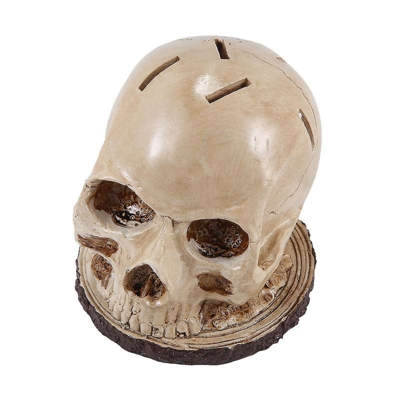 Skull Knife Holder for Kitchen Storage, Skeleton Knife Holder,Kitchen Storage Head Rack Kitchen Frui