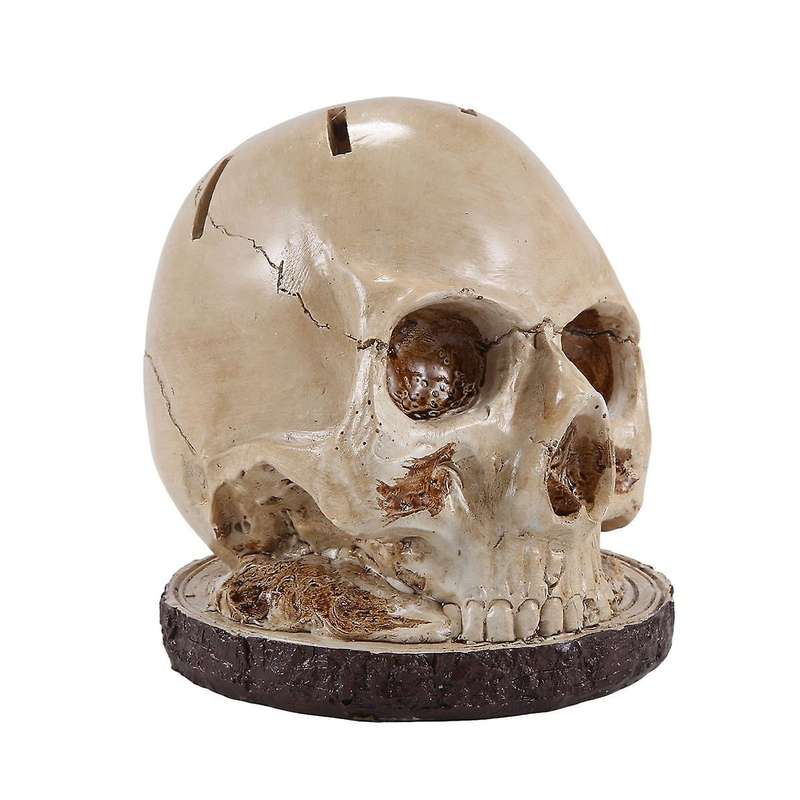 Skull Knife Holder for Kitchen Storage, Skeleton Knife Holder,Kitchen Storage Head Rack Kitchen Frui