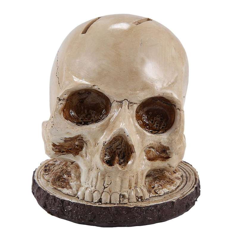 Skull Knife Holder for Kitchen Storage, Skeleton Knife Holder,Kitchen Storage Head Rack Kitchen Frui