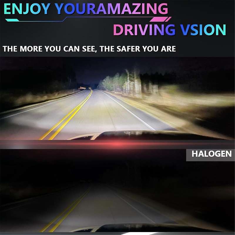 Skull Round Led Headlight,7inch Led Head Light Lamp Offroad Eyes for Wrangler Jk Tj Lj Cj Hummber H