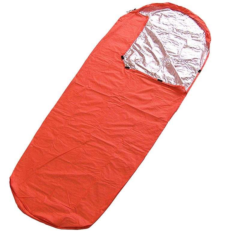 Sleeping Bag Thermal Insulation Emergency Rescue Blanket Thick for Outdoor Hiking Camping