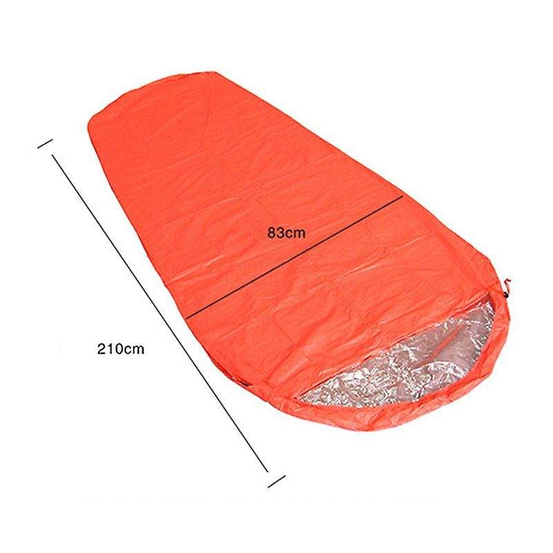 Sleeping Bag Thermal Insulation Emergency Rescue Blanket Thick for Outdoor Hiking Camping