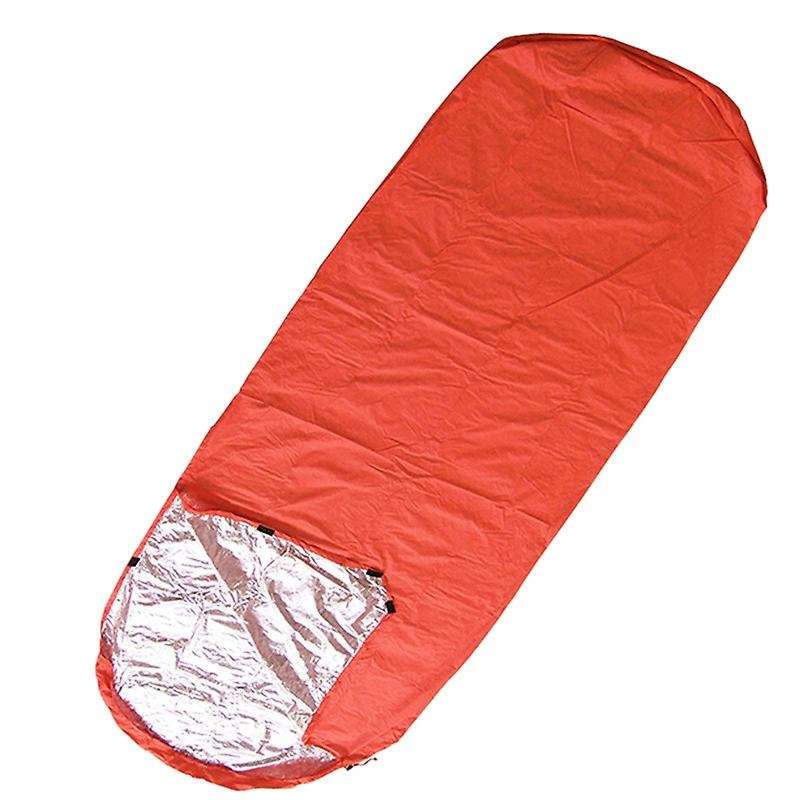 Sleeping Bag Thermal Insulation Emergency Rescue Blanket Thick for Outdoor Hiking Camping