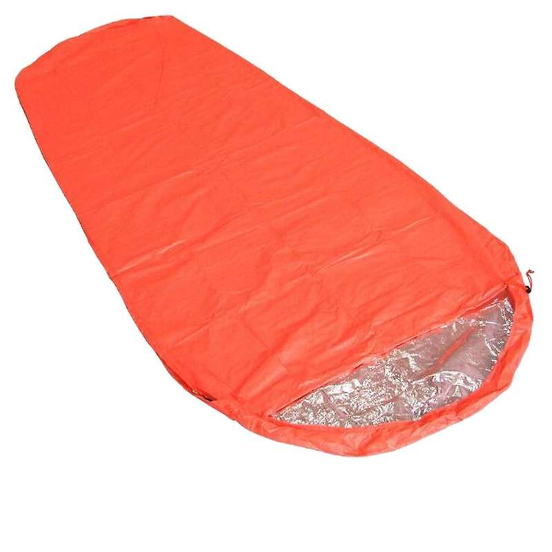 Sleeping Bag Thermal Insulation Emergency Rescue Blanket Thick for Outdoor Hiking Camping