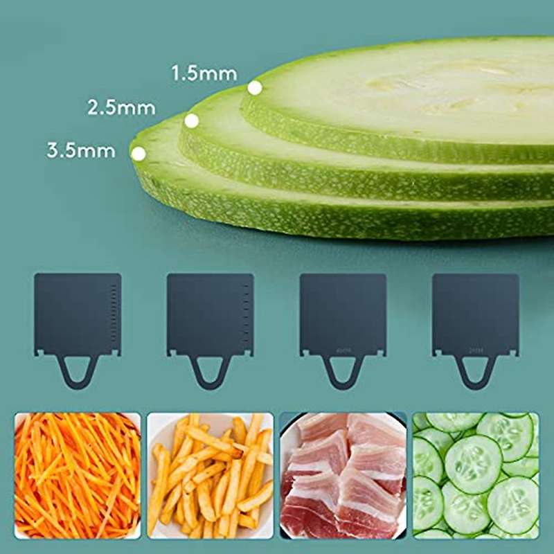 Slicer & Onion Chopper Kitchen Hand Cutter Lever Food Slicer Shredder Grater Meat Slicer