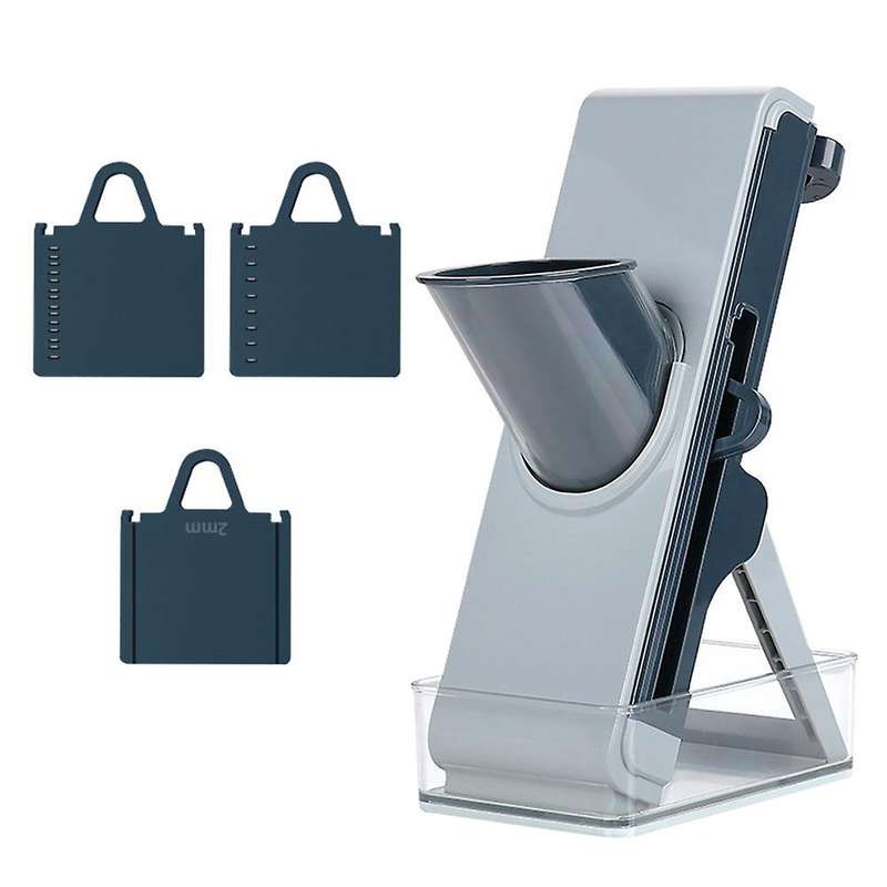 Slicer & Onion Chopper Kitchen Hand Cutter Lever Food Slicer Shredder Grater Meat Slicer