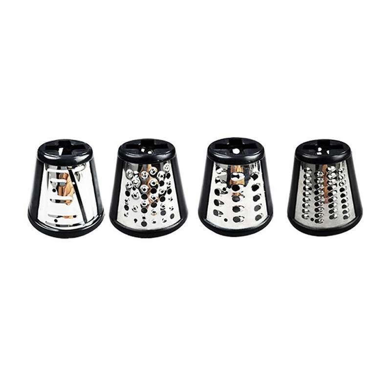 Slicer Shredder Attachments Prep Vegetable Slicer for Stand Mixer Salad Maker with 4 Blade Accessor