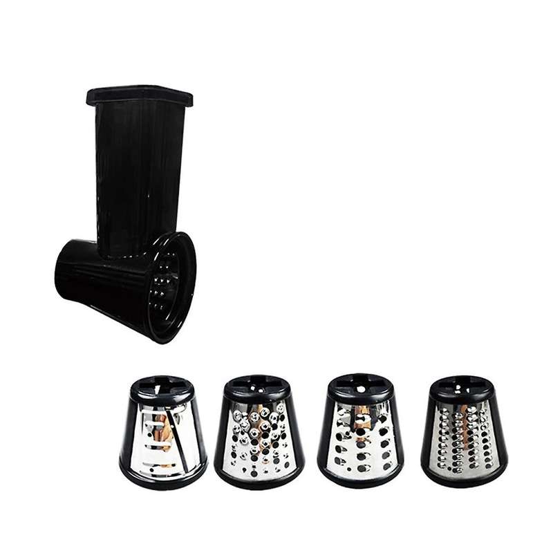 Slicer Shredder Attachments Prep Vegetable Slicer for Stand Mixer Salad Maker with 4 Blade Accessor