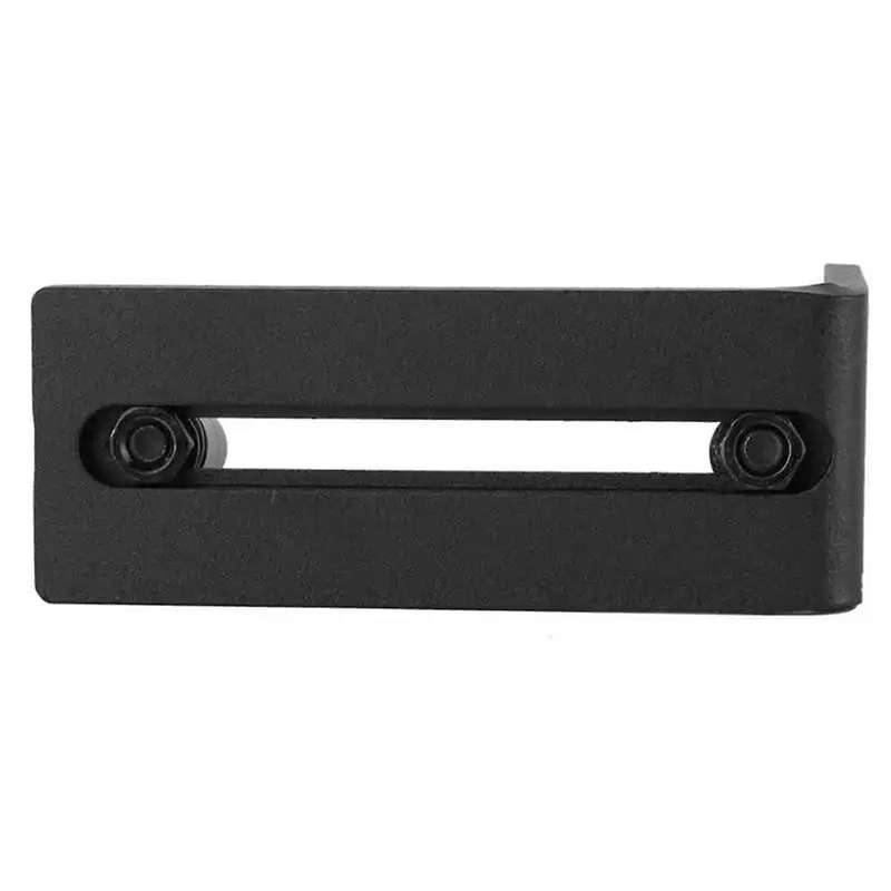Sliding Barn Door Guide Metal Bottom Floor Roller Guide Hardware Accessory Sliding Door Bottom Guide
