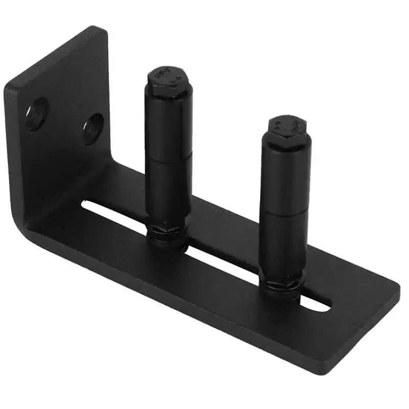 Sliding Barn Door Guide Metal Bottom Floor Roller Guide Hardware Accessory Sliding Door Bottom Guide