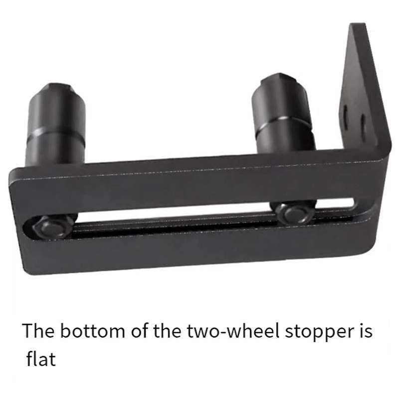 Sliding Barn Door Guide Metal Bottom Floor Roller Guide Hardware Accessory Sliding Door Bottom Guide