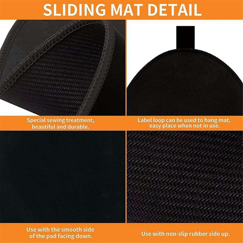 Sliding Mat for 4.5-5L Stand Mixer , Slider Mat Compatible with Mixer Accessories