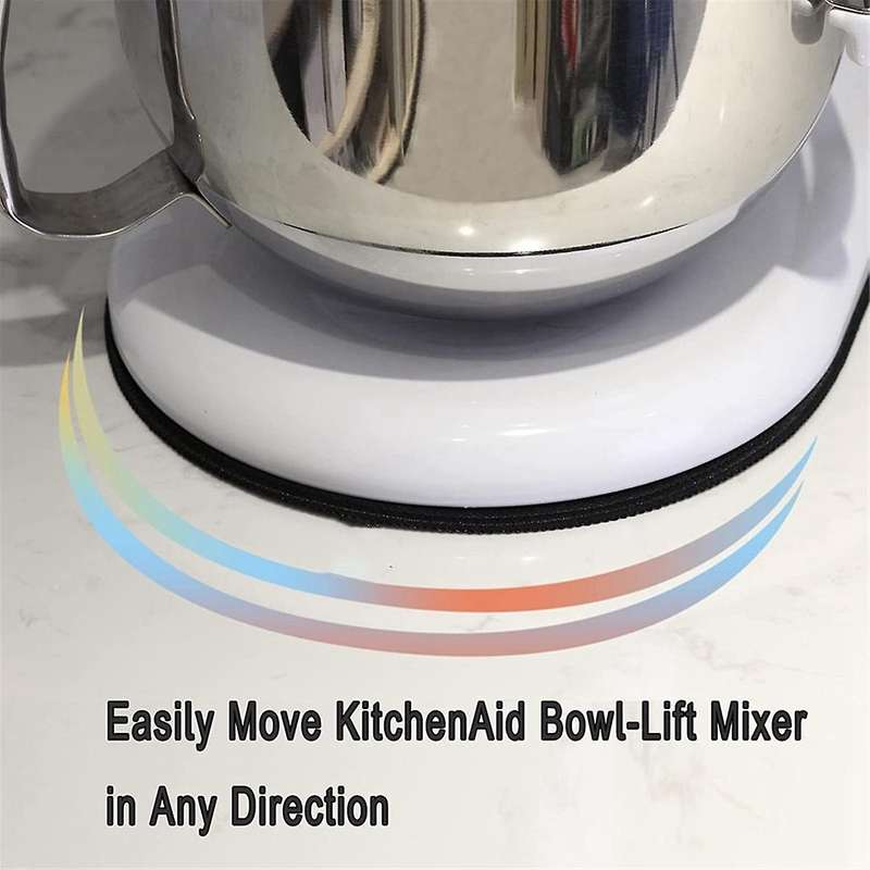 Sliding Mat for Mixer , Mixer Mover Slider Mat Pad for 4.5-5 Qt Tilt-head Stand Mixer