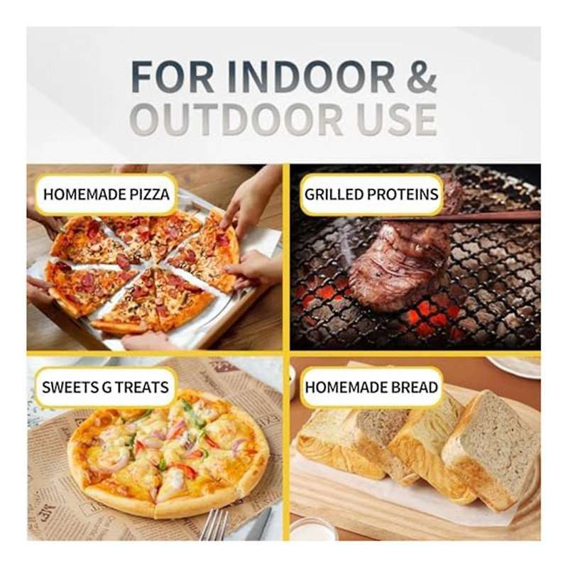 Sliding Pizza Peel - Peel Non-stick Easy Transfer for Pizza Dough, Sliding Pizza Shovel with Handle,