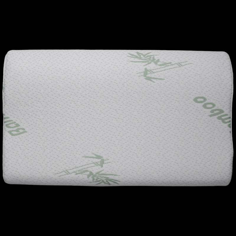 Slow Rebound Bamboo Fiber Pillow Memory Foam Pillows Healthy Breathable Pillow Orthopedic Neck Fati