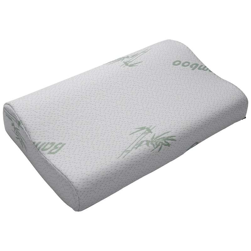 Slow Rebound Bamboo Fiber Pillow Memory Foam Pillows Healthy Breathable Pillow Orthopedic Neck Fati