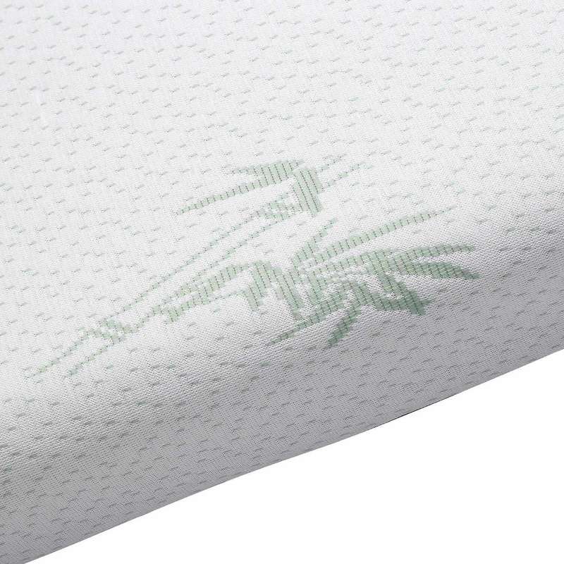 Slow Rebound Bamboo Fiber Pillow Memory Foam Pillows Healthy Breathable Pillow Orthopedic Neck Fati