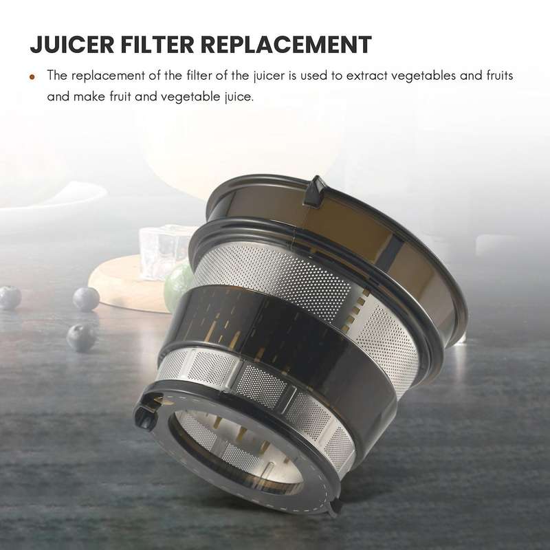 Slow Juicer Blender Spare Parts Fine Filter Small Hole for Hurom Hu-100 Hu-200 Hu-300 Hu-700 -600
