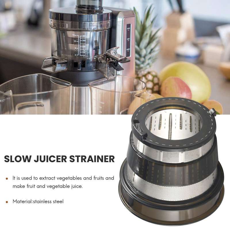 Slow Juicer Blender Spare Parts Fine Filter Small Hole for Hurom Hu-100 Hu-200 Hu-300 Hu-700 -600