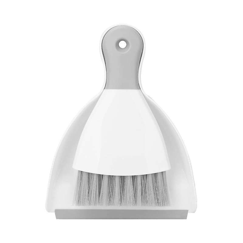 Small ,Mini Handheld Dust Pan with Cleaning Brush Combo for Home, Desktop,Sofa,Keyboard,Sweeping