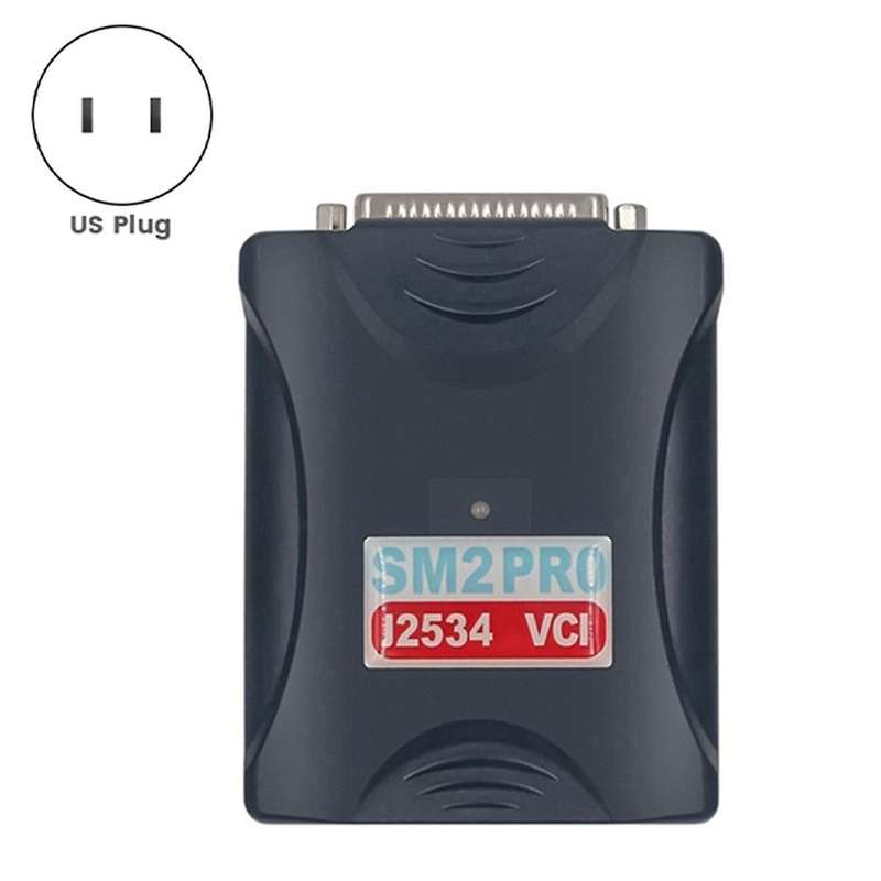 SM2 PRO J2534 VCI Update Version V1.21 with Dongle 69 in 1 Modules ECU EEPROM FLASH BENCH OBD SM2 Di