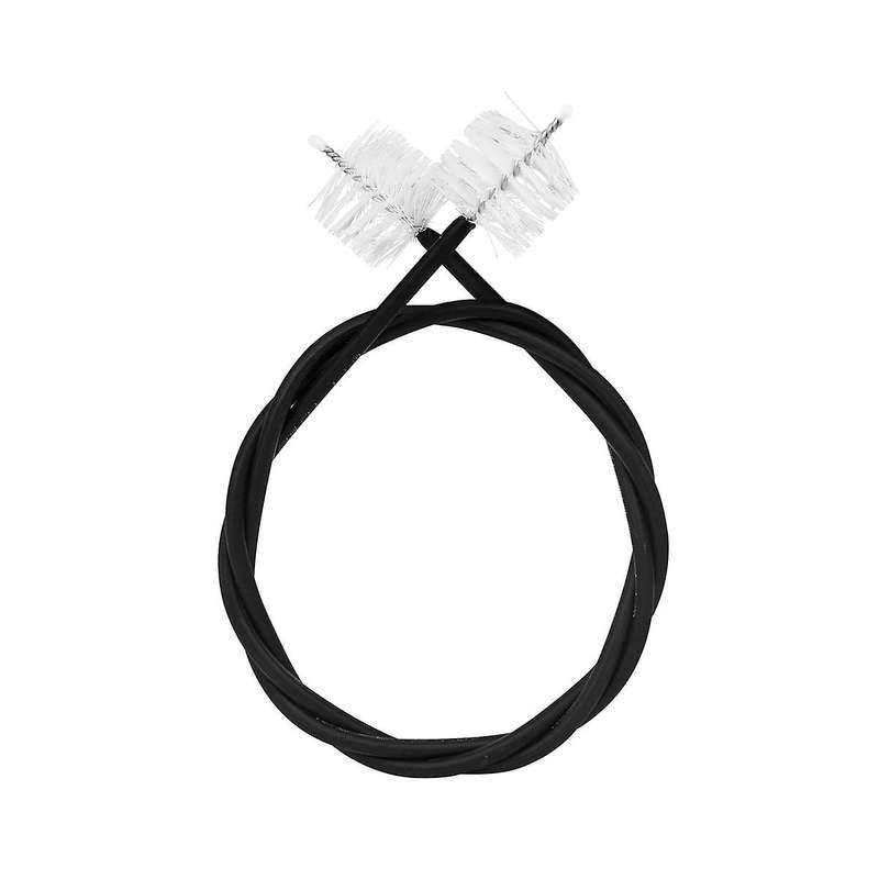 Small Cleaning Set Three-piece Black Cord Brush Cleaning Brush White Piston Brush No. Mouth Brush A