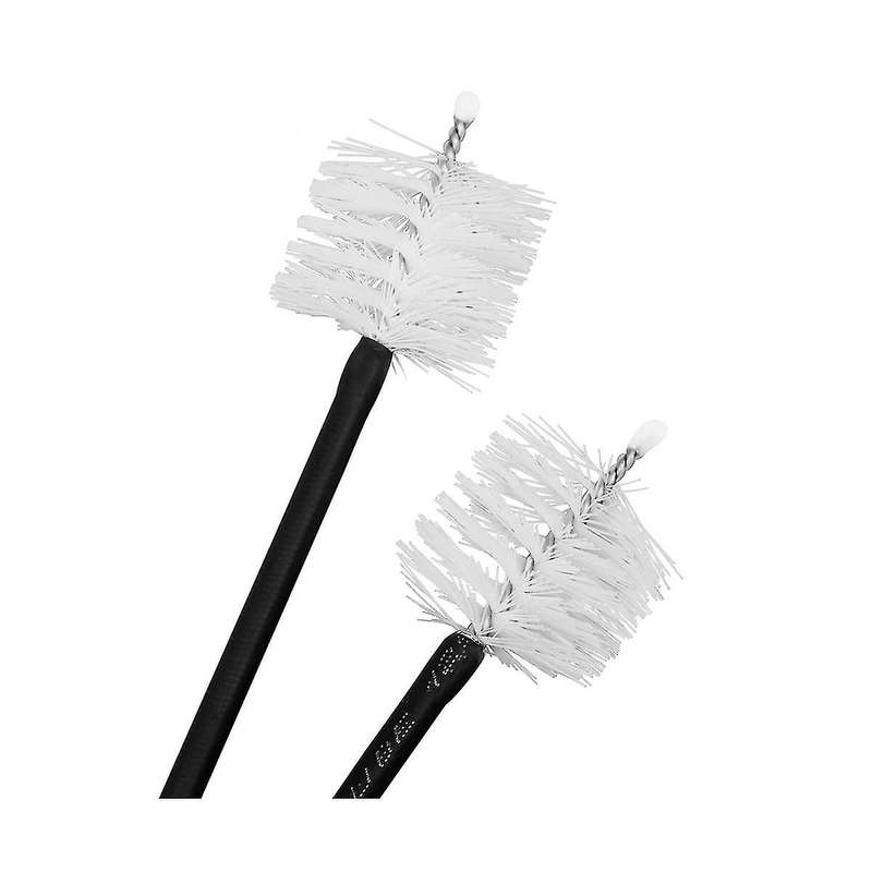 Small Cleaning Set Three-piece Black Cord Brush Cleaning Brush White Piston Brush No. Mouth Brush A