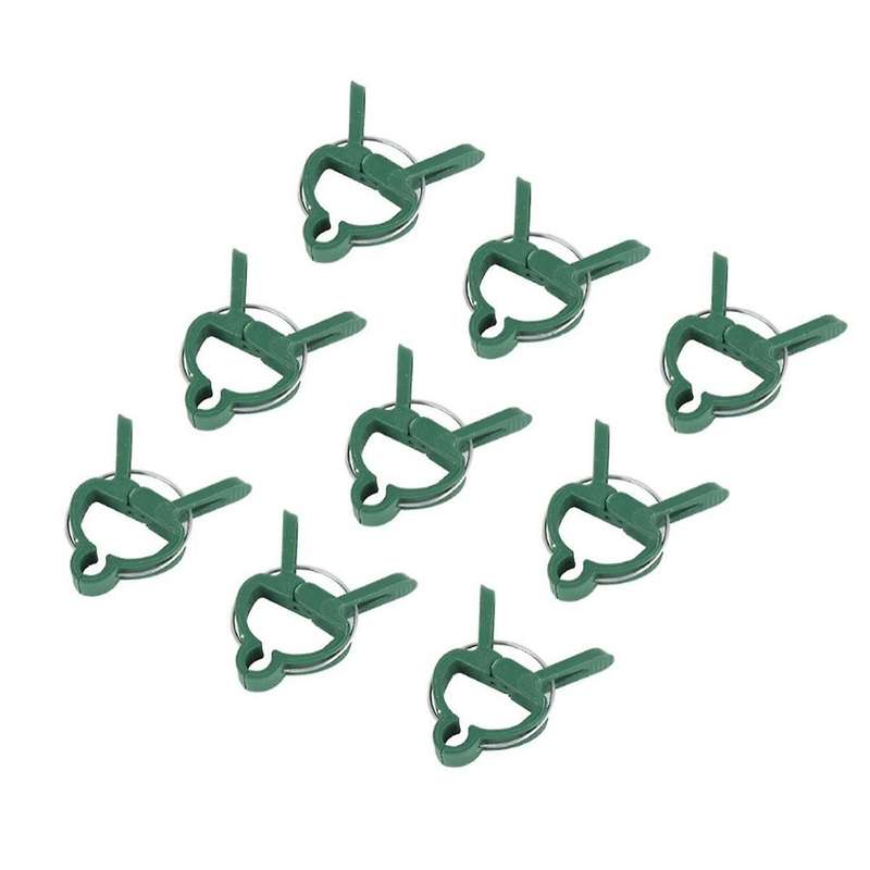 Small Botanical Garden Clip Set Plastic Clips for and Other Plants