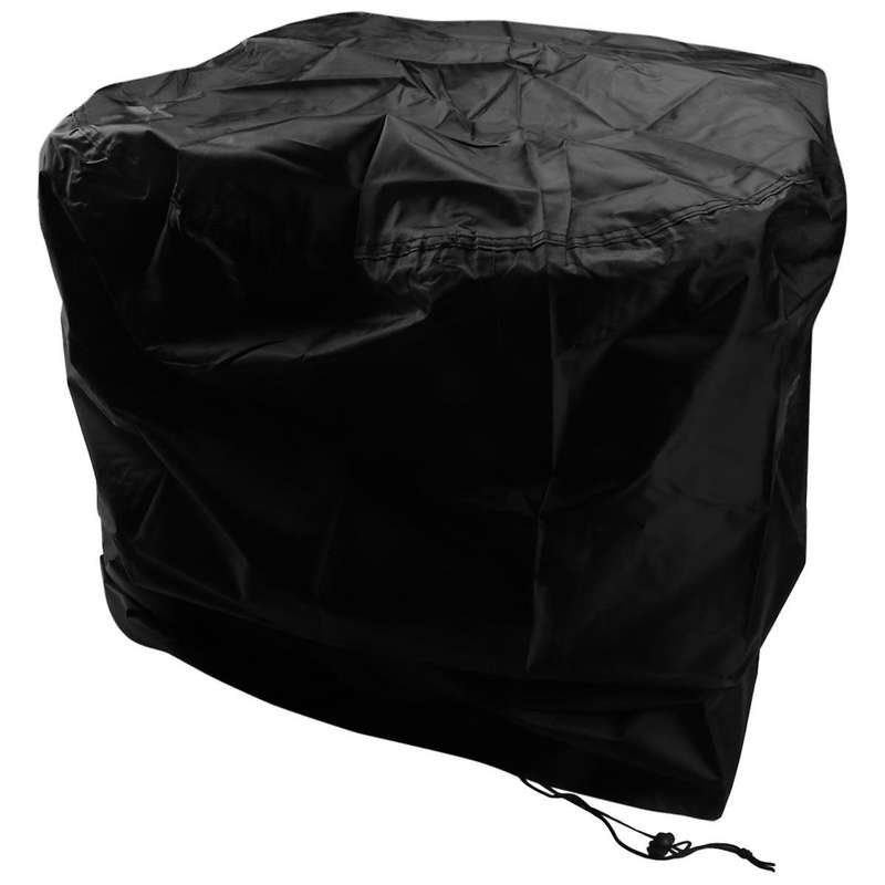 Small BBQ Cover Grill Cover,210D Waterproof Oxford Fabric Barbecue Cover,Round Windproof&Dustproof B