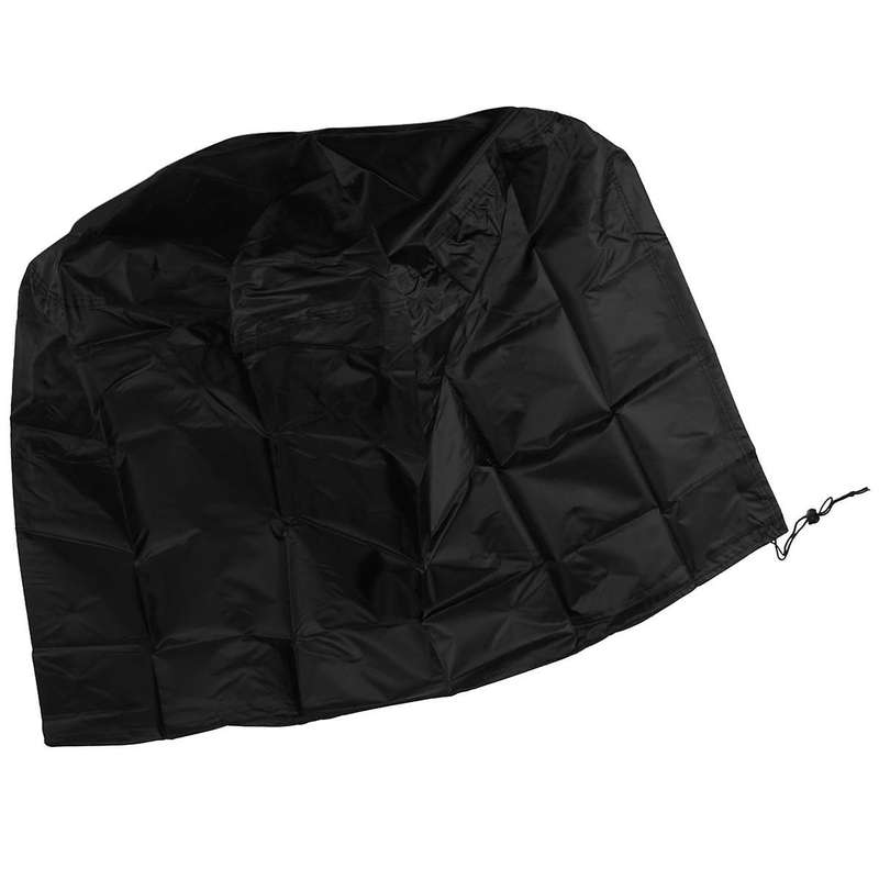 Small BBQ Cover Grill Cover,210D Waterproof Oxford Fabric Barbecue Cover,Round Windproof&Dustproof B
