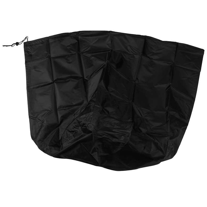 Small BBQ Cover Grill Cover,210D Waterproof Oxford Fabric Barbecue Cover,Round Windproof&Dustproof B