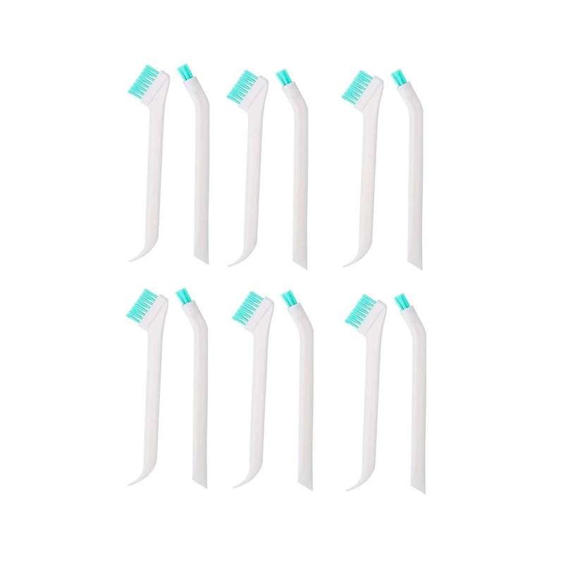 Small Crevice Cleaning Tool for Small Space, 2-in-1 Small Cleaning Brushes for Household Use, Tiny S