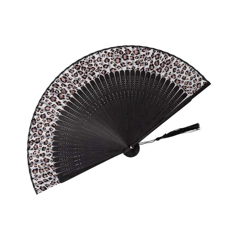 Small Folding Hand Fan for Women, Chinese Japanese Vintage Style Bamboo Silk Fans for Party Wedding